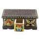 Spice Box-1448 Masala Rack Container Gift Item